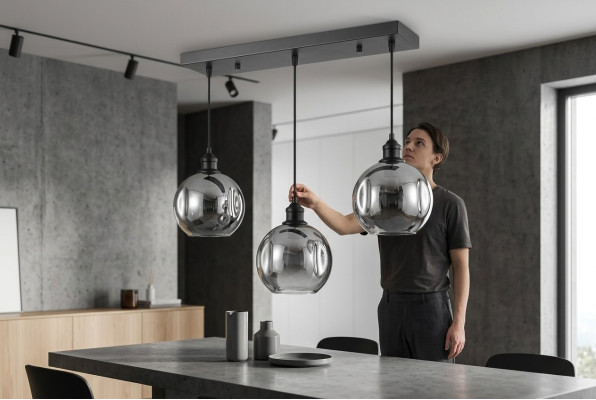 Plafonnier Luxe Intérieur de la maison Luminaire Style Salon Lustre Lampe
