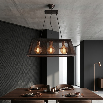 Lampe de plafond Luminaire Plafonniers Lampes Suspension lumineuse 55x75