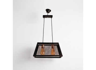 Lampe de plafond Living Luminaire Chambre Noir chic Lampe Lumière de plafond