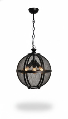 Lustre de plafond de luxe noir 40x70 Lampe suspendue moderne pour salon Lumière de plafond