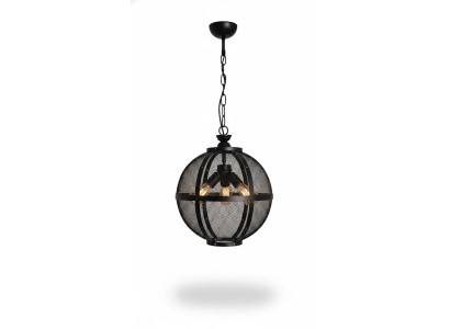Lustre de plafond de luxe noir 40x70 Lampe suspendue moderne pour salon Lumière de plafond