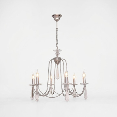 Lustre brillant nouvel espace intérieur pour le salon en cristal