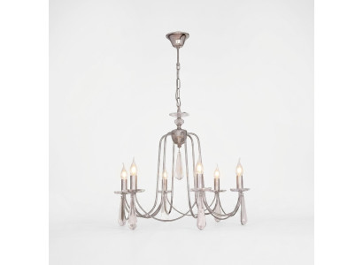 Lustre brillant nouvel espace intérieur pour le salon en cristal