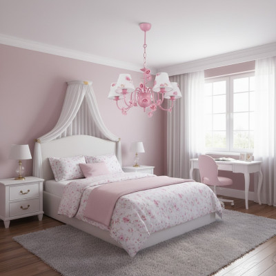 Plafonnier rose Luminaire Lampes Plafonniers Luminaires Lampadaire