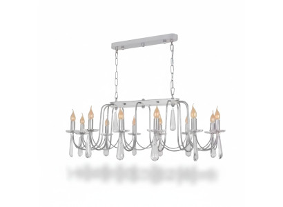 Lampe lumière suspendue Lustre lampe en cristal Plafonnier Lampes 106x80