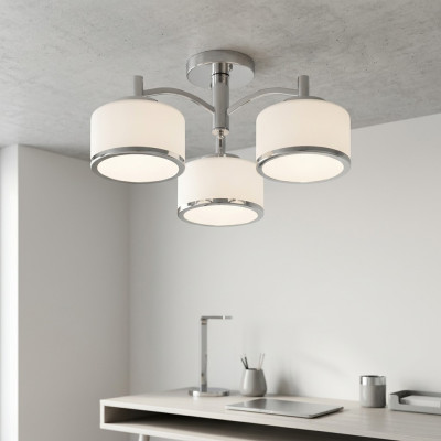 Luminaire de design Lampes Lumières 55x29 Plafonniers Boules lampes de plafond