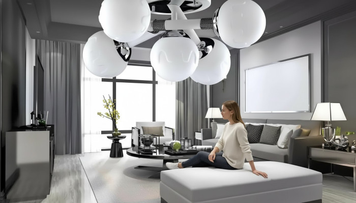 Lampes de plafond Boules Luminaires Luminaires Lumières 65x28 Design