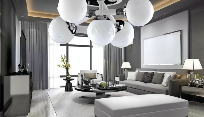 Lampes de plafond Boules Luminaires Luminaires Lumières 65x28 Design