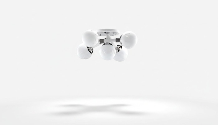 Lampes de plafond Boules Luminaires Luminaires Lumières 65x28 Design