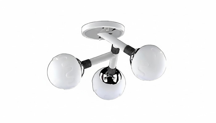 Lustre Design Lampes Lumières 45x30 Lampes de Plafond Boules Lampes de Plafond