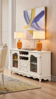 Meuble bar: Comptoir de bar classique dans le mobilier de salon Designer neuf