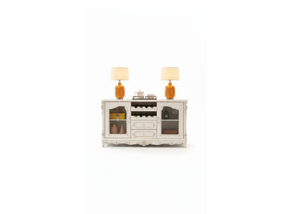 Meuble bar: Comptoir de bar classique dans le mobilier de salon Designer neuf