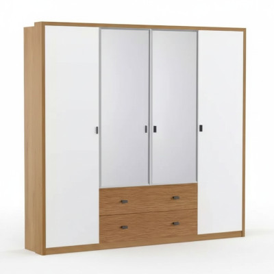 Armoire Armoires Chambre moderne Mobilier Matériau Bois Armoire de Luxe