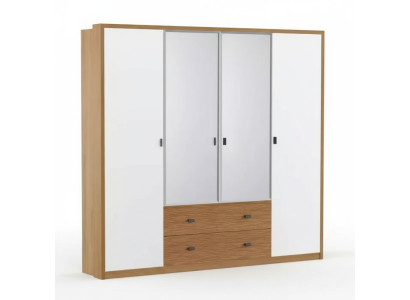 Armoire Armoires Chambre moderne Mobilier Matériau Bois Armoire de Luxe