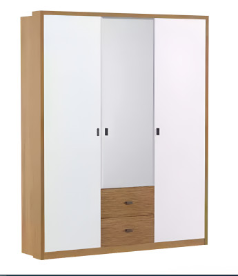 Armoire Mobilier Moderne Armoires de Chambre Conception de Garde-Robe Luxueuse