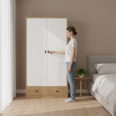 Armoire Chambre Mobilier Moderne Espace intérieur de style luxueux