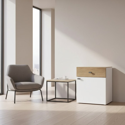 Table de chevet Chambre mobilier moderne élégante table de chevet de luxe