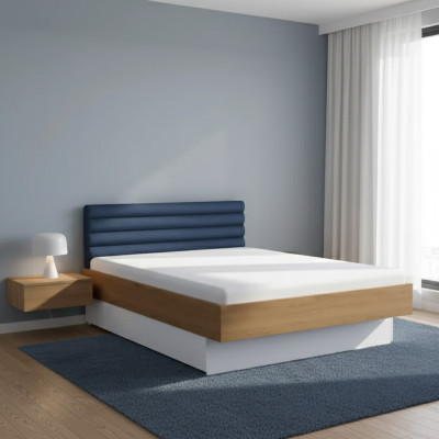 Lit Chambre Lits Lit rembourré lit double de luxe lit 140x200