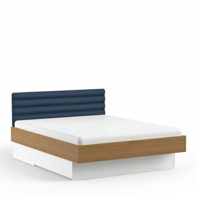 Lit Chambre Lits Lit rembourré lit double de luxe lit 140x200