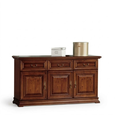 Commode dans la chambre Classique Elégant Commode en bois Design de meubles