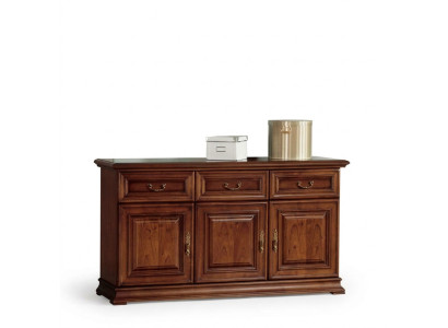 Commode dans la chambre Classique Elégant Commode en bois Design de meubles