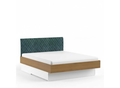 Literie de lit Design de luxe Lit double hôtel Chambre à coucher en bois Meubles