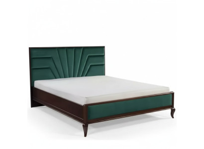 Lit de luxe Double Chambre d'hôtel Lits Conception de chambre Mobilier en bois