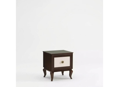 Table de chevet de chambre de luxe Table de chevet en bois d'hôtel élégante de luxe nouvelle