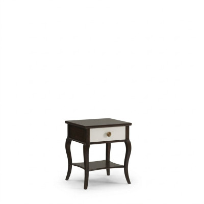 Table de chevet en bois Table de chambre Design Table d'appoint de style ancien nouveau
