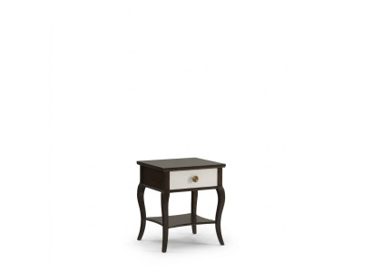 Table de chevet en bois Table de chambre Design Table d'appoint de style ancien nouveau
