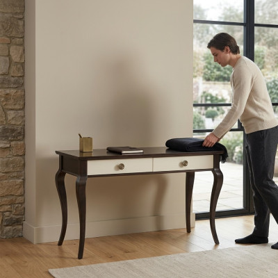 Table console Design Bois Table Console de Luxe Tables Console