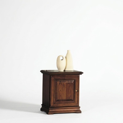 Table de chevet Design Tables d'appoint Chambre à coucher Bois Consoles de luxe neufs
