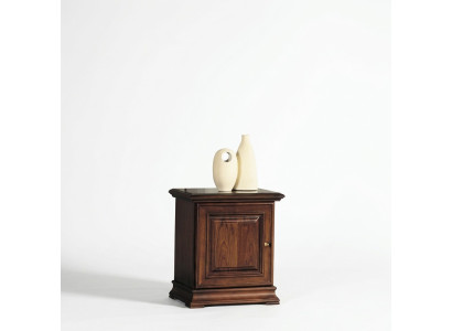 Table de chevet Design Tables d'appoint Chambre à coucher Bois Consoles de luxe neufs