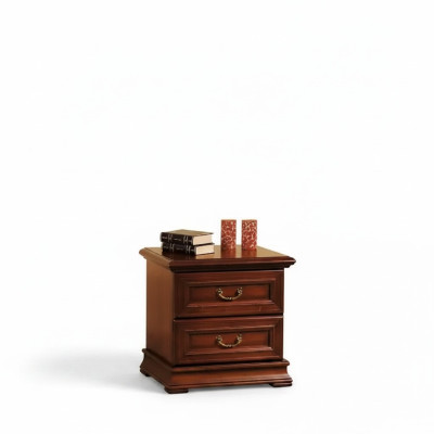 Table de chevet de luxe Table de chambre Style Meuble Art Déco Table de chevet de luxe