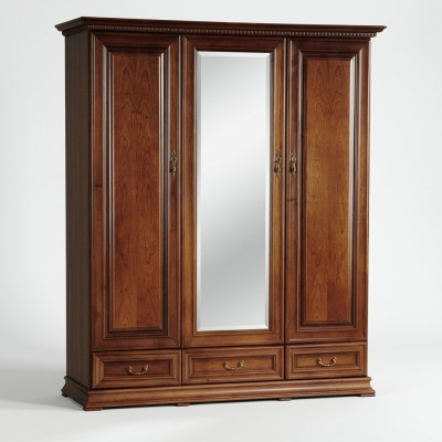 Garde-robe Chambre Armoire Garde-robe en bois de style antique Armoires baroques