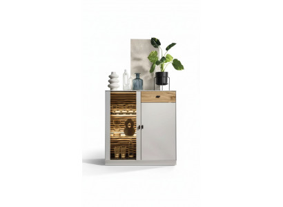 Bahut de luxe Design de bahut moderne Commodes en bois Ameublement
