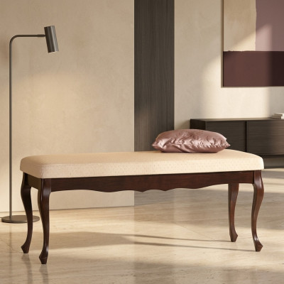 Banc design classique, tabouret siège meuble banc rembourré tabouret repose-pieds