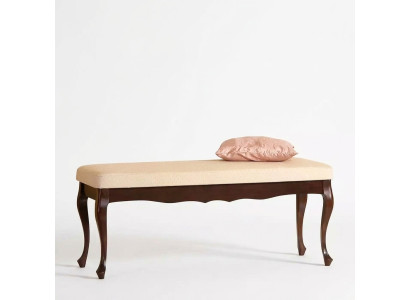 Banc design classique, tabouret siège meuble banc rembourré tabouret repose-pieds