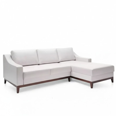 Sofas Canapé d'angle L Rembourrage de canapé Paysage de vie Conception Canapé d'angle Tissu Ensemble d'angle
