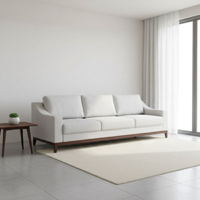 Canapé trois places Canapé Salon Luxueux Canapé Rembourré Design Mobilier Moderne