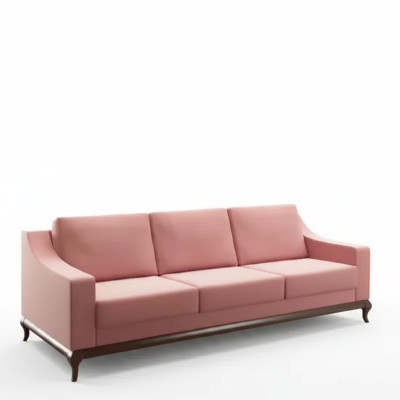 Trois places Canapé Moderne Mobilier Salon Canapé Luxueux Design de Canapé Rembourré