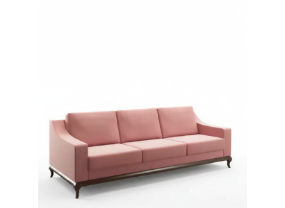 Trois places Canapé Moderne Mobilier Salon Canapé Luxueux Design de Canapé Rembourré