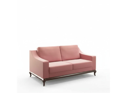Canapé moderne 2 places Salon Design Mobilier Style Moderne Luxe rose nouveau