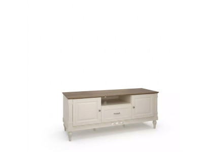 Meuble de télévision Commode Table en bois Étagère murale Meuble TV moderne Design du support de télévision