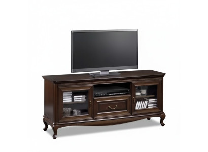 Meuble TV du salon, Meuble TV moderne, Armoire en bois massif, Mobilier