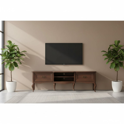 meuble TV Salon Luxe Meuble TV bas Meuble TV Meuble télé Meuble de rangement Buffets
