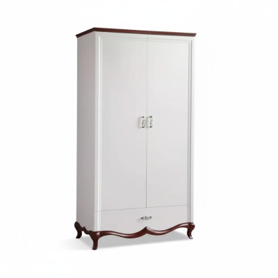 Armoire Armoires Vêtements Étagère Rangement Armoire en Bois Mobilier de Garde-robe