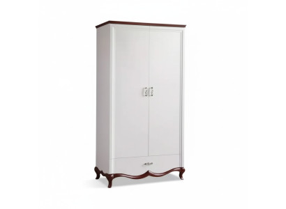 Armoire Armoires Vêtements Étagère Rangement Armoire en Bois Mobilier de Garde-robe