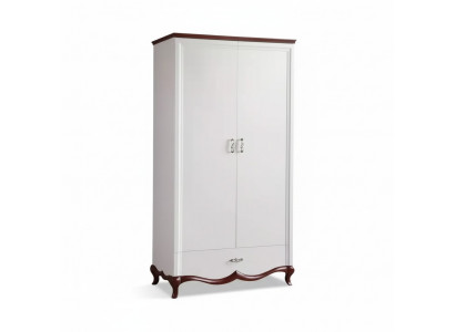 Armoire Armoires Vêtements Étagère Rangement Armoire en Bois Mobilier de Garde-robe