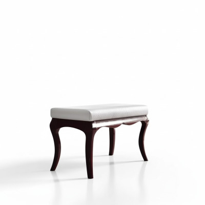 Tabouret design luxe tabouret rembourré siège détente chambre de style antique nouveau